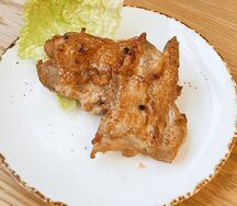 Окорочок жареный без кости