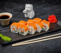 Филадельфия с креветкой