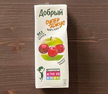 Добрый сок Яблоко-вишня