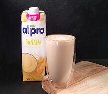 Капучино с банановым молоком
