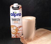 Капучино с миндальным молоком