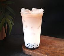 Bubble Tea холодный с шариками тапиоки