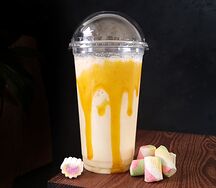 Молочный коктейль Манго-маракуйя