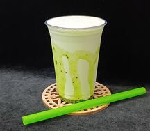 Молочный коктейль Киви