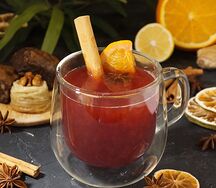 Чай клубничный