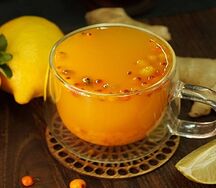 Чай из облепихи