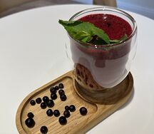 Смузи Смородина & Банан