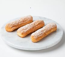 Ванильный эклер