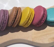 Макарунс в ассортименте 