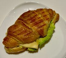 Круассан Ветчина & сыр