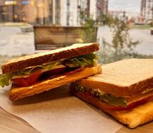 Сэндвич на гриле