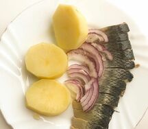 Селёдочка с картофелем