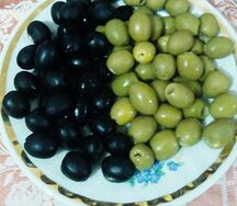 Оливки, маслины