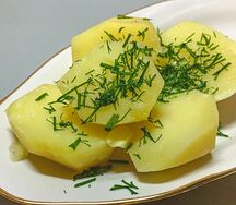Картофель отварной