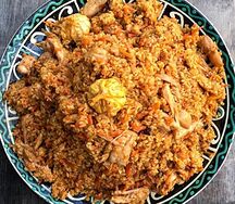 Плов с курицей