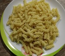 Макароны отварные