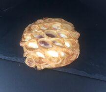 Таллер малиново-творожный