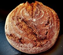 Хлеб заварной бездрожжевой ржаной