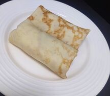 Блинчики с творогом