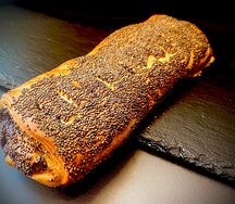 Слойка с маком