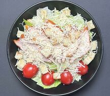 Цезарь с курицей