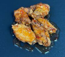 Куриные крылышки