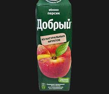 Добрый сок Персик-Яблоко