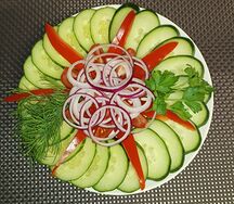 Овощная нарезка