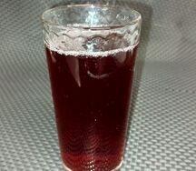 Морс черная смородина