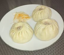 Бурятские позы Буузы со свининой и говядиной