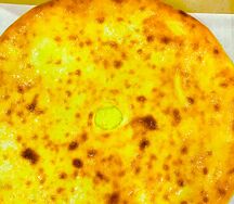 Осетинский пирог с сыром и шпинатом