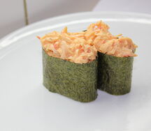 Острые суши Кани карай