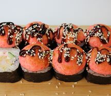 Запеченный ролл Нагано