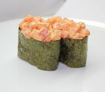 Острые суши Магура карай