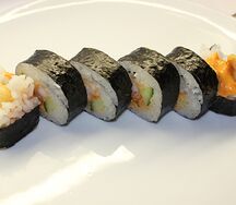 Ролл Эби темпура