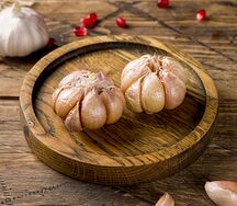 Томленый чеснок