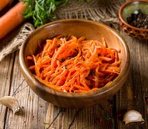 Морковь по-корейски
