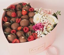 Клубника в шоколаде Набор Для любимой