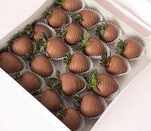 Клубника в шоколаде