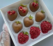 Клубника в шоколаде Набор Малинка
