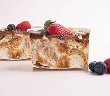 Профитроли в стаканчике