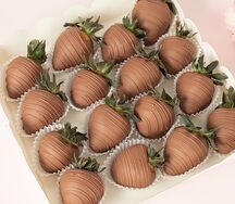 Клубника в шоколаде