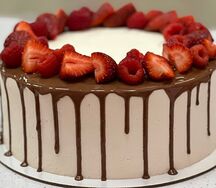 Торт ягодный 