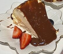 Чизкейк Сан-Себастьян без сахара