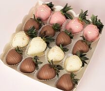 Клубника в шоколаде 