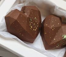 Дубайский шоколад Сердце