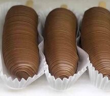 Банан в шоколаде