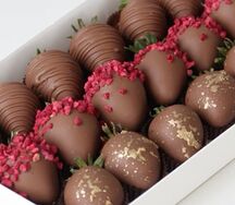 Клубника в шоколаде 