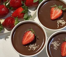 Трайфл Клубника-банан