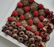 Набор клубники в шоколаде Наслаждение